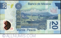 Image #2 of 20 Pesos 2012 (10. I.) - Serie S