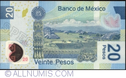 Image #2 of 20 Pesos 2012 (12. VI.) - Serie V