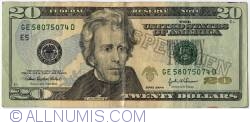 Image #1 of 20 Dollars 2004A - E5