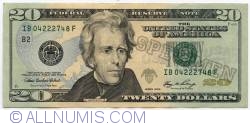 Image #1 of 20 Dollars 2006 (b)