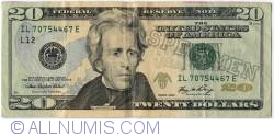 Image #1 of 20 Dollars 2006 (l)