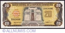 Image #1 of 20 Pesos 1992