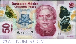 50 Pesos 2013 (10. VI.) - Serie K