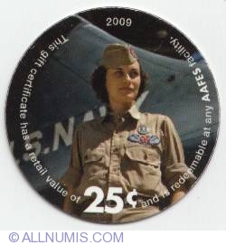 Image #1 of 25¢ woman in the navy 2009