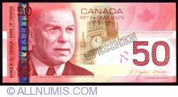 Image #1 of 50 Canadian Dollars 2004