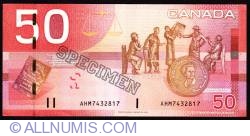 Image #2 of 50 Canadian Dollars 2004