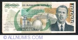 Image #1 of 10,000 Pesos 1988 (1. II.)