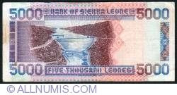 5000 Leones 1997