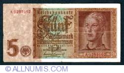 5 Reichsmark 1942 (1. VIII.)