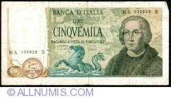 Image #1 of 5 000 Lire 1973 (11. IV.)