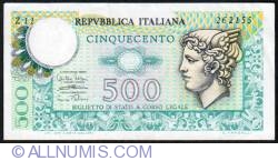 Image #1 of 500 Lire 1974 (14. II.)