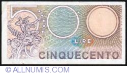 Image #2 of 500 Lire 1974 (14. II.)