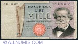 Image #1 of 1000 Lire 1975 (5. VIII.)