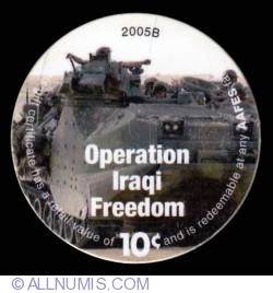 Image #2 of 10 Cents 2005 B Iraqi freedom