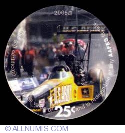 Image #2 of 25 Cents 2005 B Race car