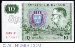 10 Kronor 1979