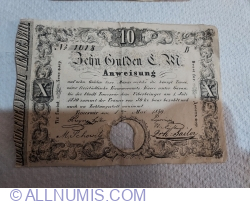 10 Gulden 1849 - Temesvar
