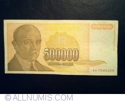Image #1 of 500 000 Dinari 1994