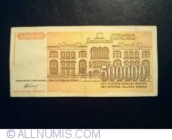 Image #2 of 500 000 Dinari 1994