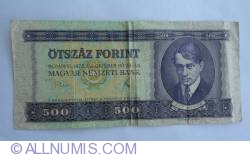 Image #1 of 500 Forint 1975