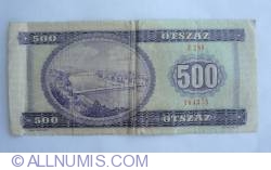 Image #2 of 500 Forint 1975
