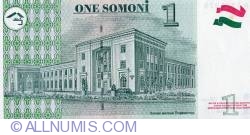 1 Somoni 1999