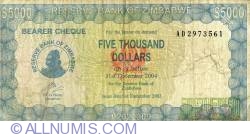 Image #1 of 5000 Dollars 2003