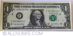 1 Dollar 2003A - F