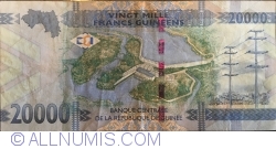 Image #2 of 20000 Francs 2015