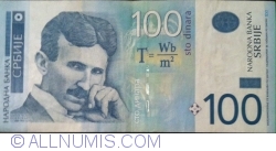 100 Dinara 2013