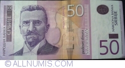 Image #1 of 50 Dinari 2014