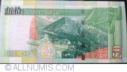 Image #2 of 50 Dolari 2009 (1. I.)