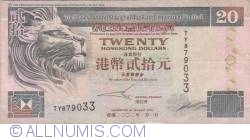 20 Dolari 2002 (1. I.)