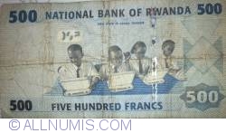 Image #2 of 500 Francs 2013 (1. I.)