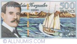 Image #1 of 500 Francs 2011 (15. I.)