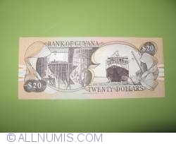 Image #2 of 20 Dollars ND (2009)