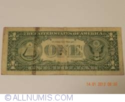 Image #2 of 1 Dollar1993 (K)