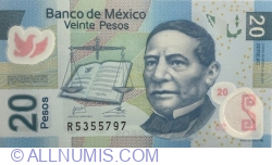 Image #1 of 20 Pesos 2016