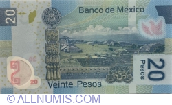 Image #2 of 20 Pesos 2016