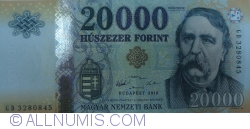 20 000 Forint 2016
