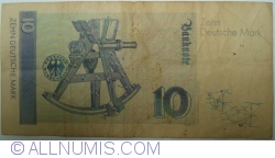 Image #2 of 10 Deutsche Mark 1999 (1. IX.)