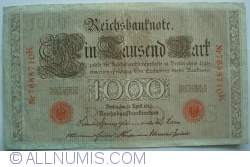 1000 Mark 1910 (21. IV.) - S
