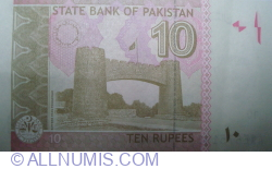 Image #2 of 10 Rupees 2018