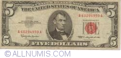 Image #1 of 5 Dollars 1963