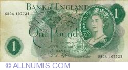 Image #1 of 1 Pound ND (1966 - 1970)