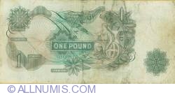 Image #2 of 1 Pound ND (1966 - 1970)
