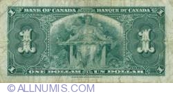 Image #2 of 1 Dollar 1937 (2. I.)