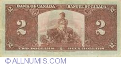 Image #2 of 2 Dollars 1937 (2. I.)