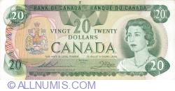 Image #1 of 20 Dollars 1979 - signaturesThiessen / Crow