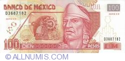Image #1 of 100 Pesos 2008 (28. IV.) - Series EB
